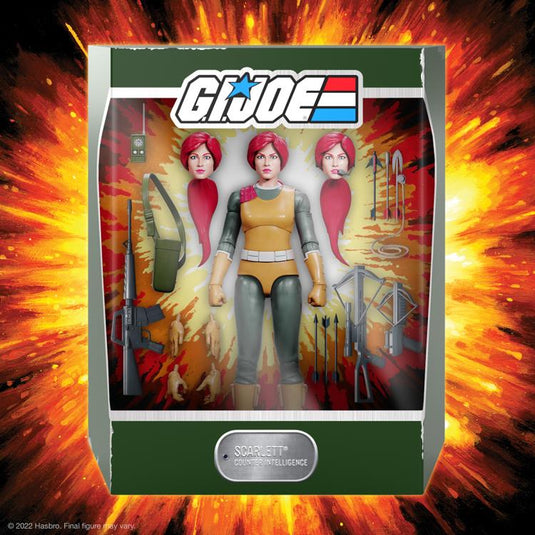 Super 7 -G.I. Joe Ultimates: Scarlett