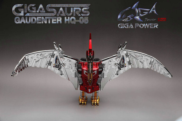 Load image into Gallery viewer, Giga Power - Gigasaurs - HQ05R Gaudenter - Chrome (Red Ver.)
