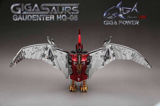 Giga Power - Gigasaurs - HQ05R Gaudenter - Chrome (Red Ver.)