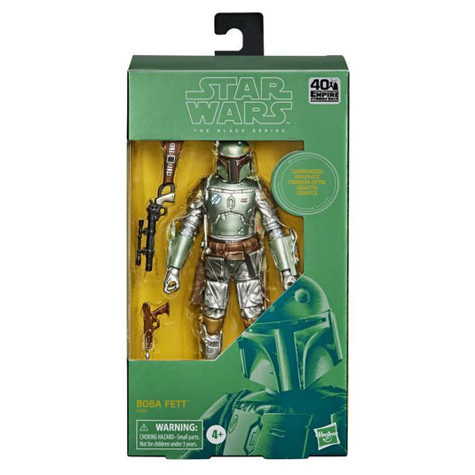 Star Wars the Black Series Carbonized - Boba Fett