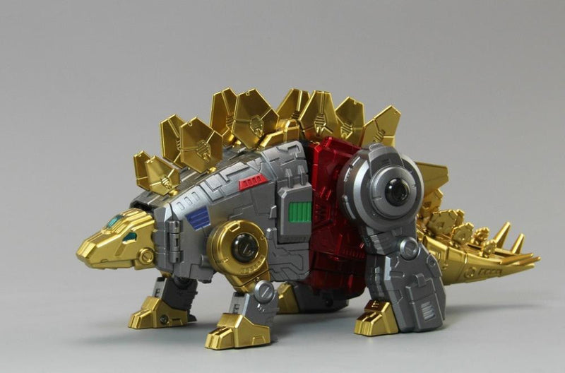 Load image into Gallery viewer, Zeta (ToyWorld) - Metallic Dino Combiner Set of 5
