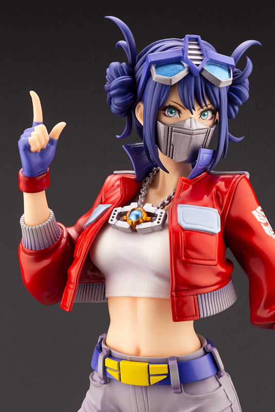 Kotobukiya - Transformers Bishoujo Statue: Optimus Prime