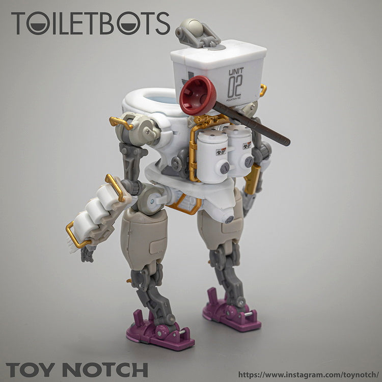 Load image into Gallery viewer, Fun Connection - Toiletbots Set of 2
