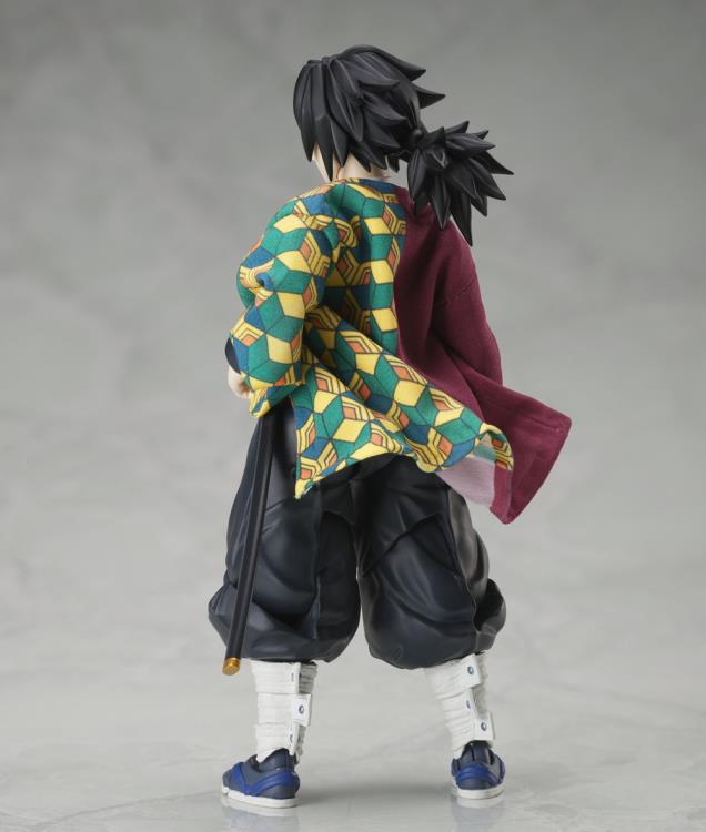 Load image into Gallery viewer, Aniplex - Demon Slayer: Kimetsu No Yaiba [BUZZmod.] - Giyu Tomioka 1/12 Scale Action Figure
