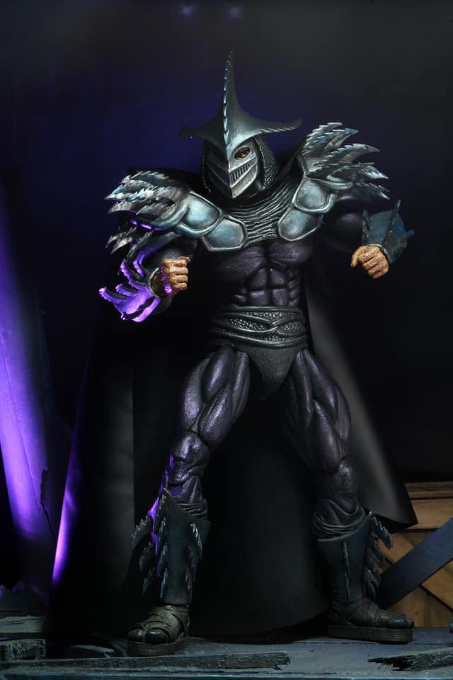 Load image into Gallery viewer, NECA - Teenage Mutant Ninja Turtles II : Secret of the Ooze (1991) - Super Shredder [Shadow Master]
