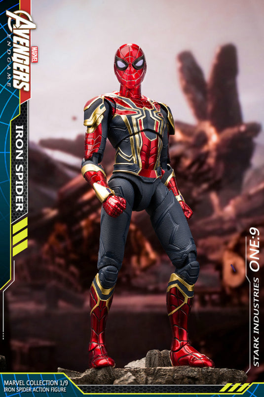 M.W Culture - Avengers Endgame: Iron Spider 1/9 Scale