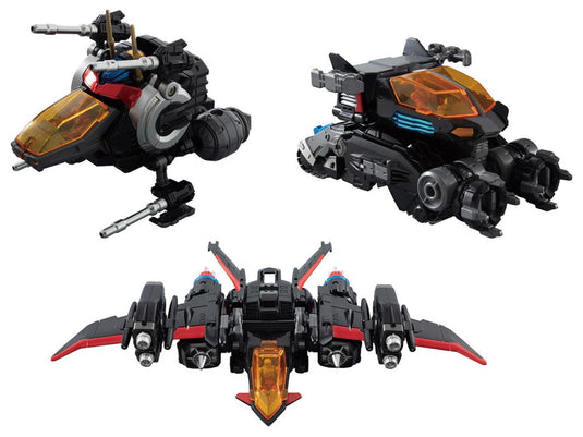 Diaclone Reboot - DA-45 Dia-Battles V2 Red Lightning