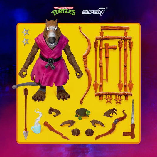 Super 7 - Teenage Mutant Ninja Turtles Ultimates: Splinter