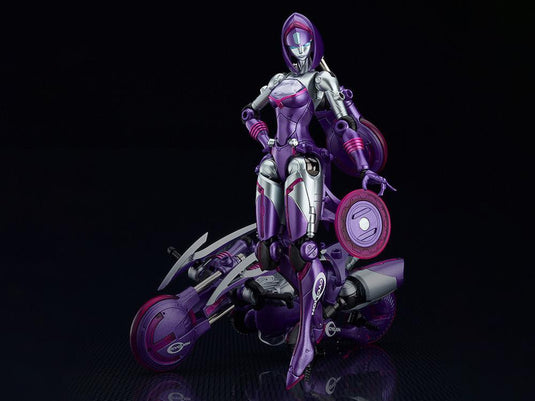 Cyclion Type Lavender Figure