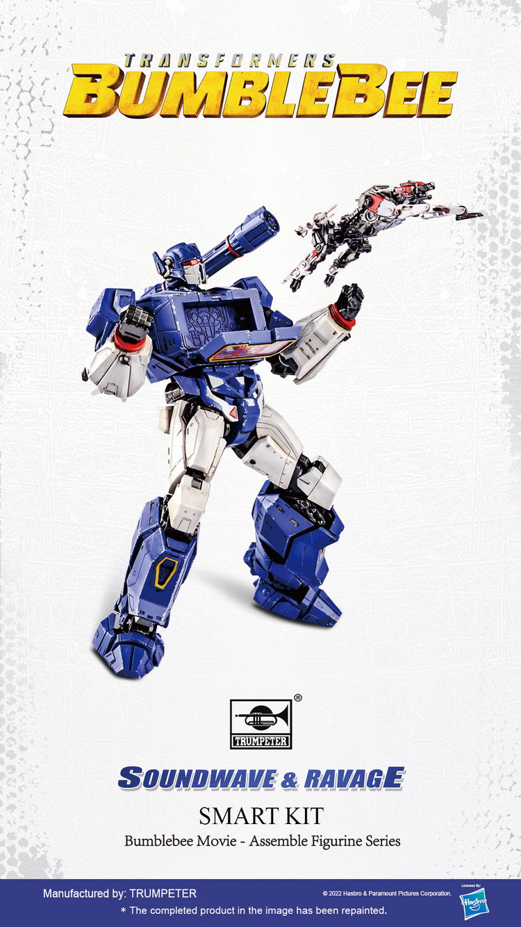 Load image into Gallery viewer, Trumpeter - Smart Model Kits - Transformers Bumblebee Movie: Soundwave
