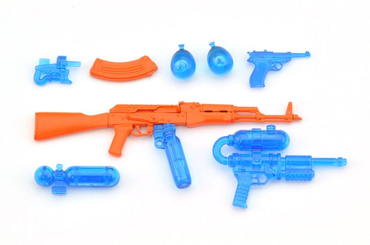 Little Armory LA041 Watergun B2 - 1/12 Scale Plastic Model Kit