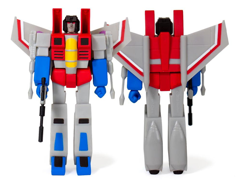 Load image into Gallery viewer, Transformers X Super 7 - Transformers ReAction: Starscream
