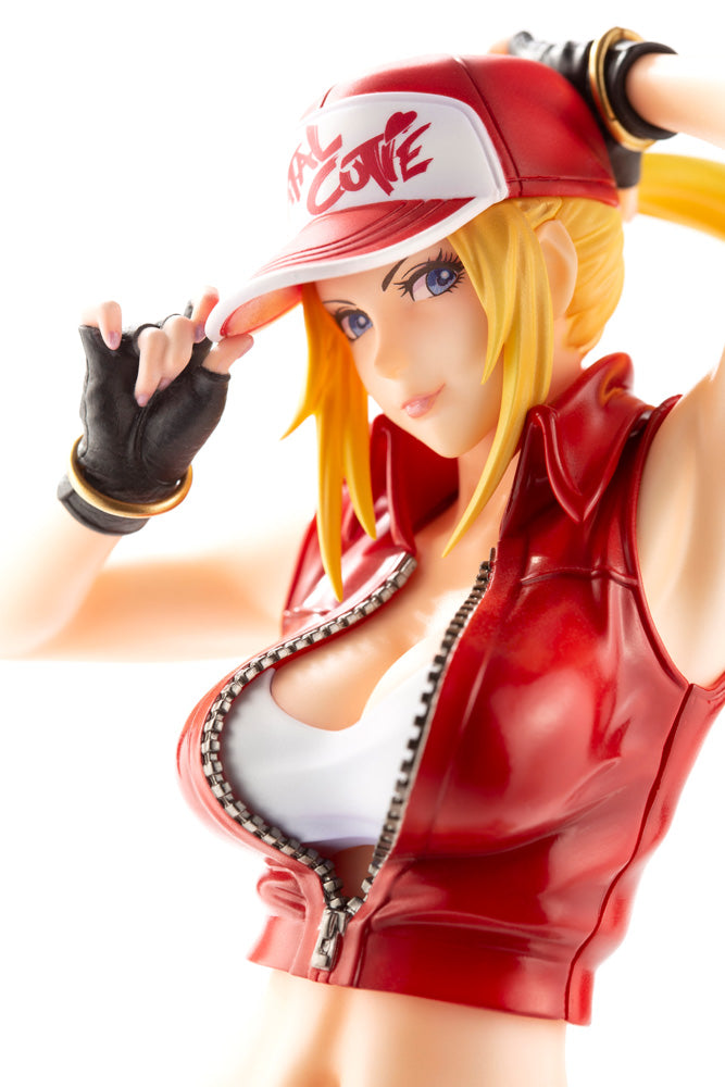 Load image into Gallery viewer, Kotobukiya - SNK Heroines Tag Team Frenzy Bishoujo Statue: Terry Bogard
