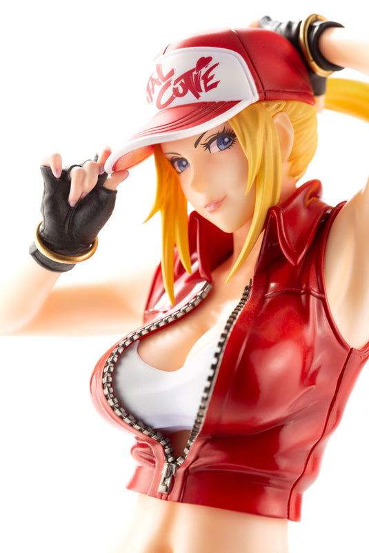 Kotobukiya - SNK Heroines Tag Team Frenzy Bishoujo Statue: Terry Bogard