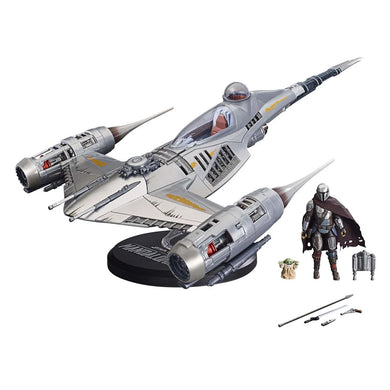 Hasbro - Star Wars The Vintage Collection - The Mandalorian’s N-1 Starfighter 3 3/4-Inch Action Figure