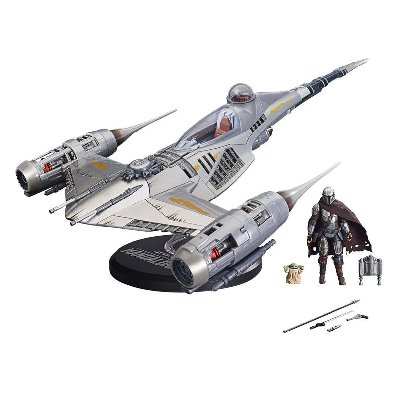 Load image into Gallery viewer, Hasbro - Star Wars The Vintage Collection - The Mandalorian’s N-1 Starfighter 3 3/4-Inch Action Figure
