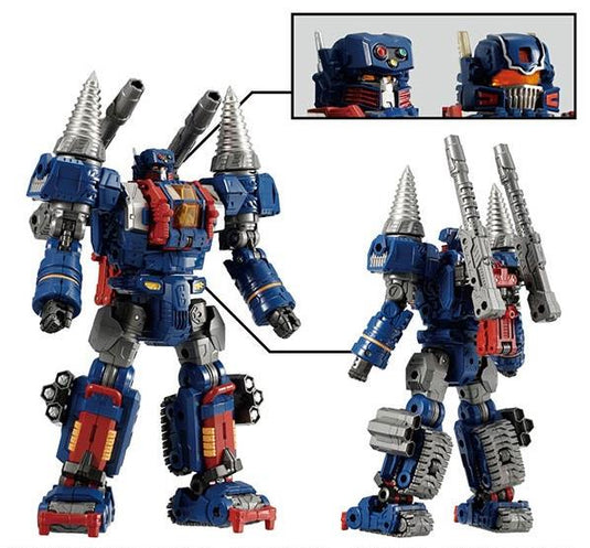 Diaclone Reboot - DA-72 Triverse Tridigger (D Caliber) Exclusive