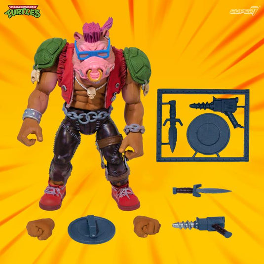 Super 7 - Teenage Mutant Ninja Turtles Ultimates: Bebop