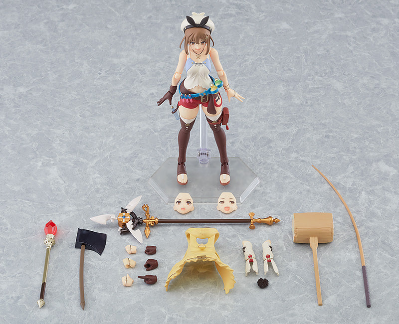 Load image into Gallery viewer, Max Factory - Atelier Ryza: Ever Darkness &amp; the Secret Hideout Figma: No. 535 Reisalin Stout
