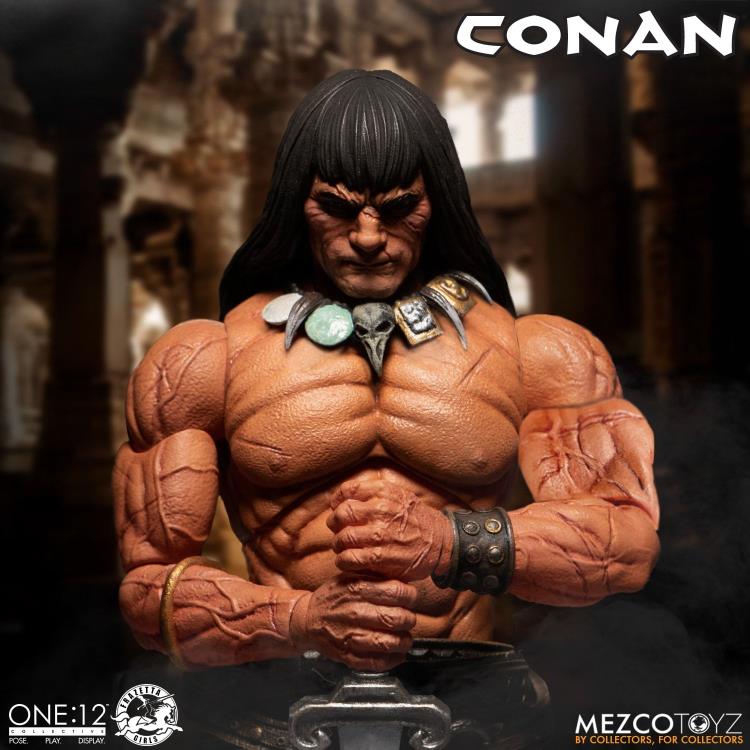 Load image into Gallery viewer, Mezco Toyz - One:12 Conan the Barbarian
