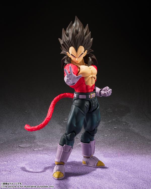 Load image into Gallery viewer, Bandai - S.H.Figuarts - Dragon Ball GT - Super Saiyan 4 Vegeta
