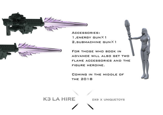 DX9 - K3 - La Hire