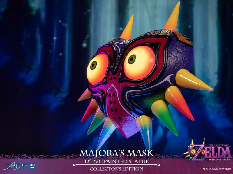 Load image into Gallery viewer, First 4 Figures - Legend of Zelda: Majora&#39;s Mask - Collectors Edition Majora&#39;s Mask Statue
