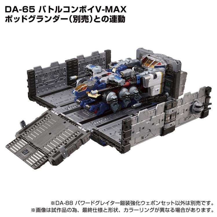 Load image into Gallery viewer, Diaclone Reboot - DA-88 Powered Greater (Exclusive)
