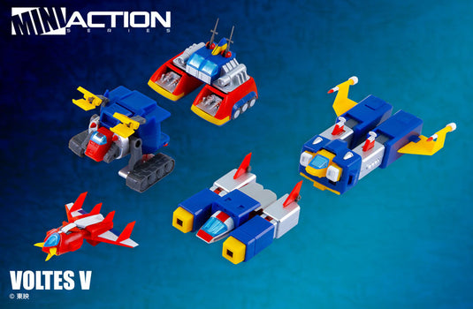 Action Toys - Super Robot Mini Action Series: Voltes V
