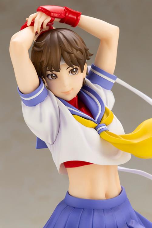 Kotobukiya - Street Fighter Bishoujo Statue: Round 2 Sakura