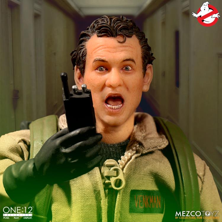 Load image into Gallery viewer, Mezco Toyz - One:12 Ghostbusters Deluxe Box Set of 4

