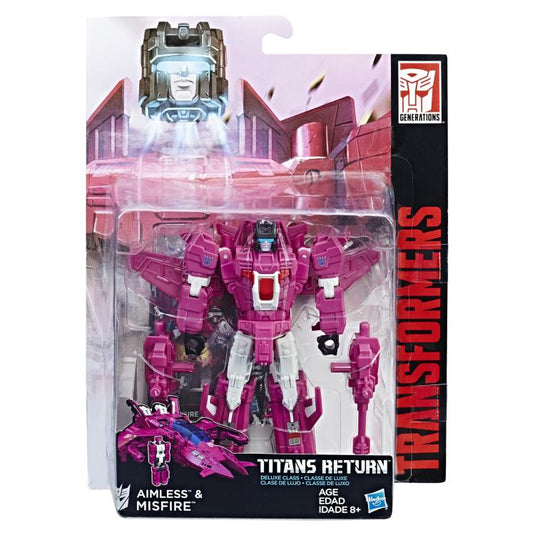 Transformers Generations Titans Return - Misfire