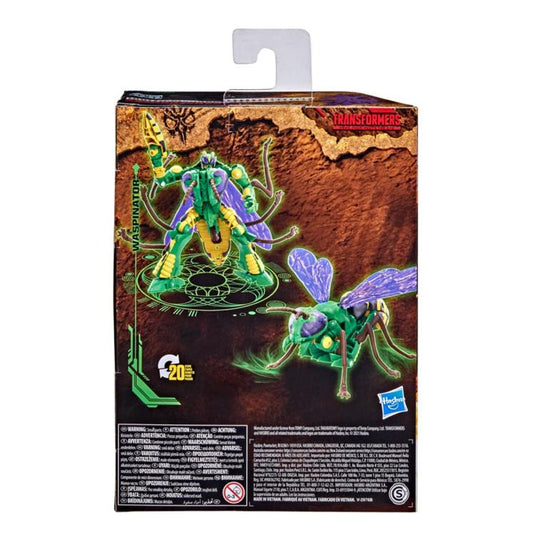 Transformers War for Cybertron: Kingdom Deluxe Waspinator