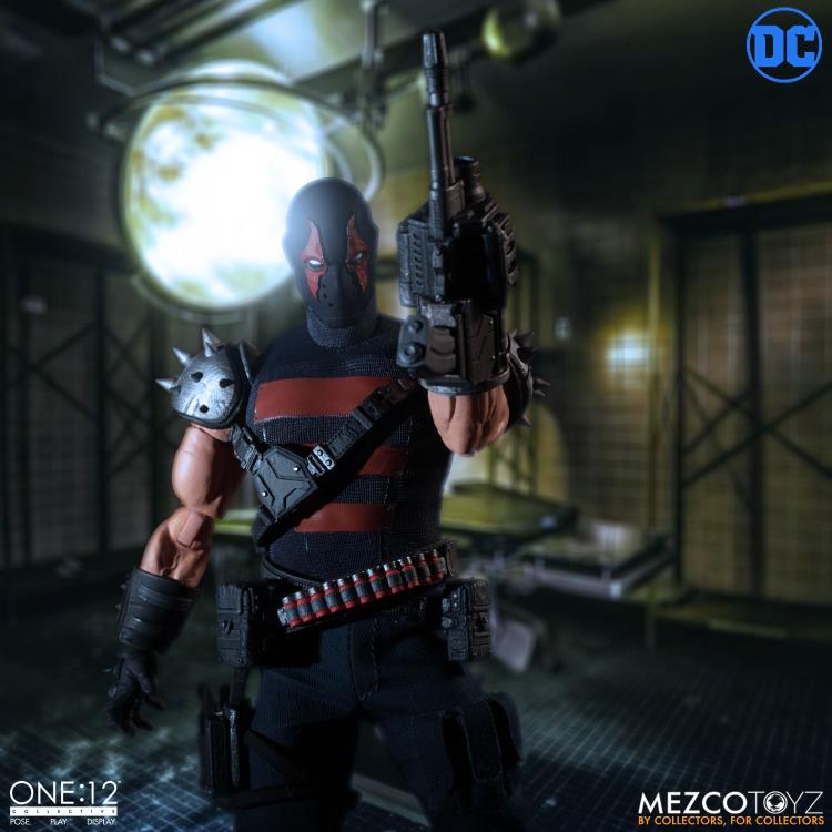 Load image into Gallery viewer, Mezco Toyz - One:12 DC Comics KGBeast
