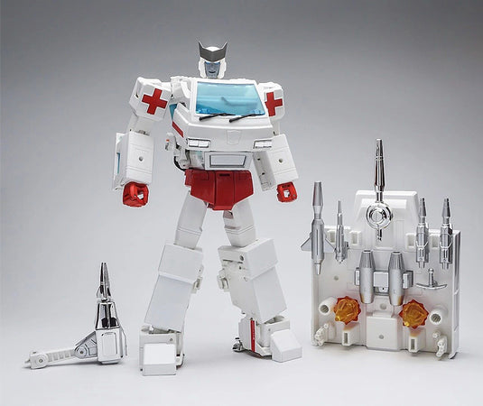 WeiJiang - Deformation Era - Robot Force: Steel Guard