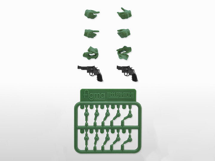 Load image into Gallery viewer, Little Armory LAOP07 Figma Tactical Gloves 2: Revolver Set [Green]
