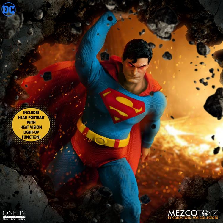 Load image into Gallery viewer, Mezco Toyz - One:12 DC Comics Superman: Man of Steel
