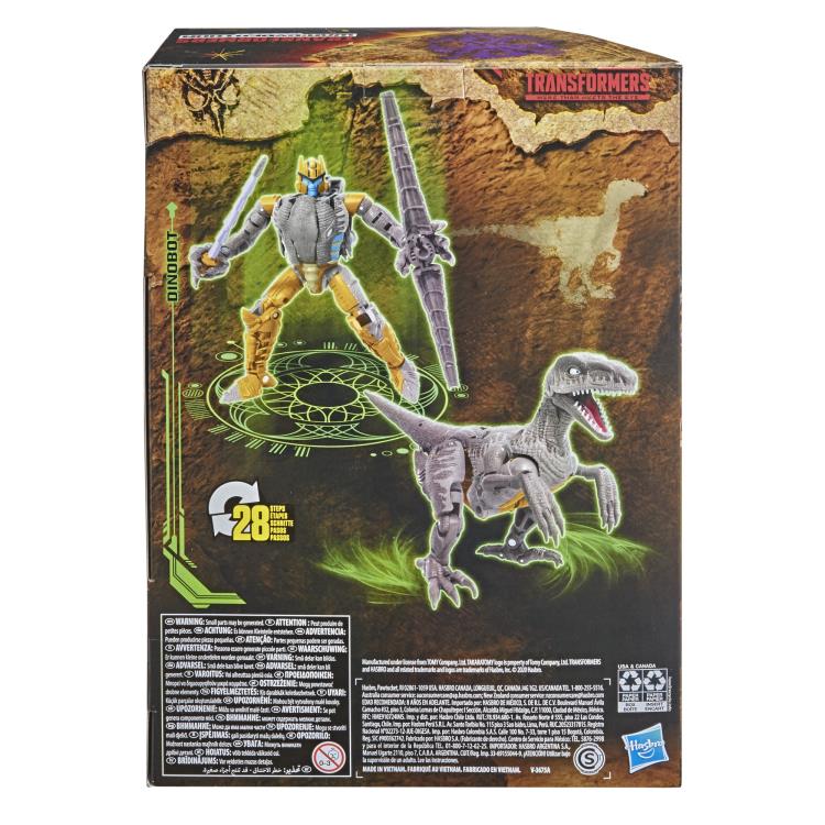 Load image into Gallery viewer, Transformers War for Cybertron: Kingdom - Voyager Class Dinobot
