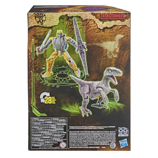 Transformers War for Cybertron: Kingdom - Voyager Class Dinobot