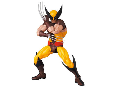 MAFEX - Wolverine (Brown Suit) No. 138