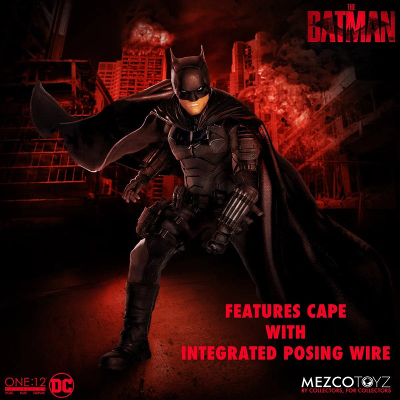 Load image into Gallery viewer, Mezco Toyz - One:12 The Batman
