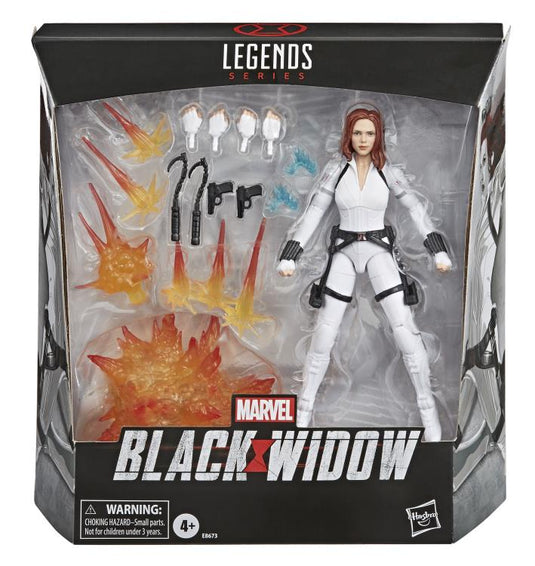 Marvel Legends - Deluxe Black Widow