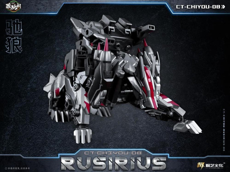 Load image into Gallery viewer, Cang-Toys - CT Chiyou-05 Thorilla and CT Chiyou-08 Rusirius Set of 2
