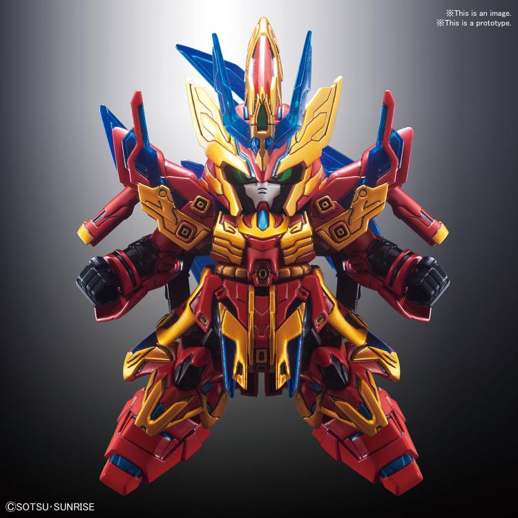 Load image into Gallery viewer, SD Gundam - Sangoku Soketsuden: Zhang Liao Sazabi
