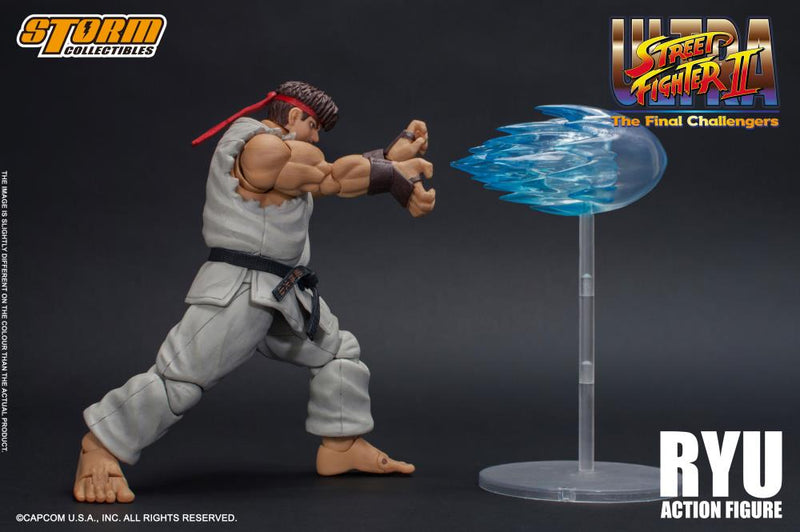 Load image into Gallery viewer, Storm Collectibles - Ultra Street Fighter II: The Final Challengers Ryu 1/12 Scale
