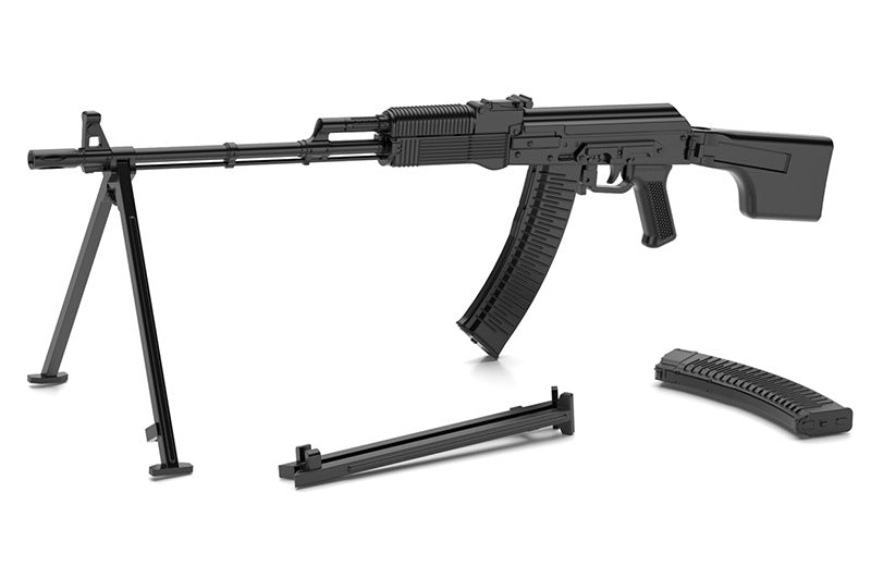 Load image into Gallery viewer, Little Armory LA059 RPK74M - 1/12 Scale Plastic Model Kit
