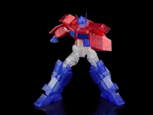 Flame Toys - Furai Model 03C: Optimus Prime IDW Version (Clear) SDCC 2020 Exclusive