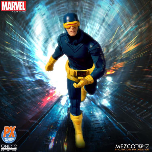 Mezco Toyz - One:12 X-Men Cyclops (PX Previews Exclusive) – Ages Three and  Up