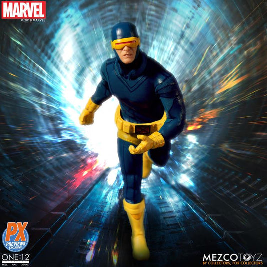 Mezco Toyz - One:12 X-Men Cyclops (PX Previews Exclusive)