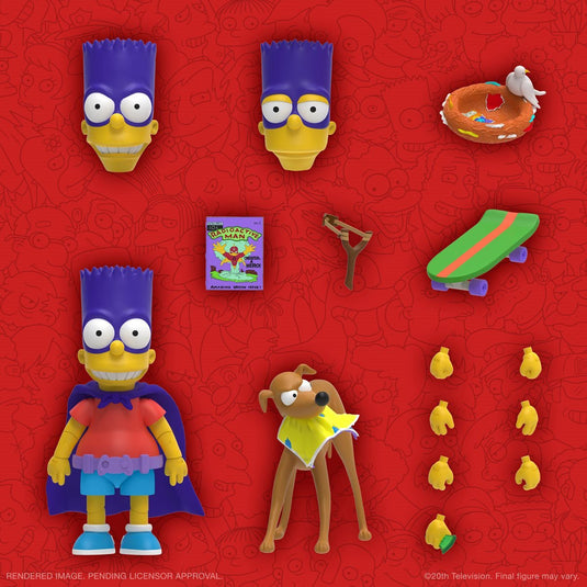 Super 7 - The Simpsons Ultimates Wave 2 set of 4
